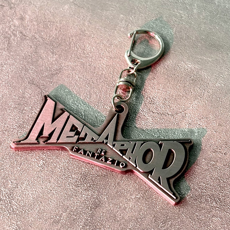 (Goods - Keychain) Metaphor: ReFantazio Logo Metal Keychain