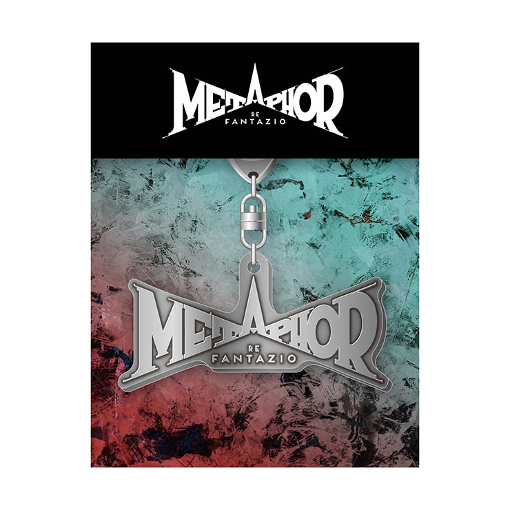 Goods - Keychain) Metaphor: ReFantazio Logo Metal Keychain
