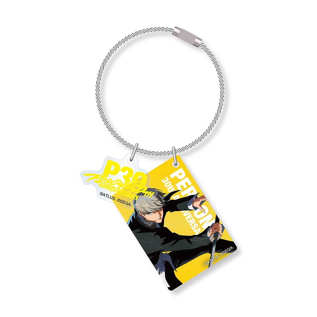 (Goods - Keychain) Persona 30th Anniversary Keychain Protagonist: Persona 4