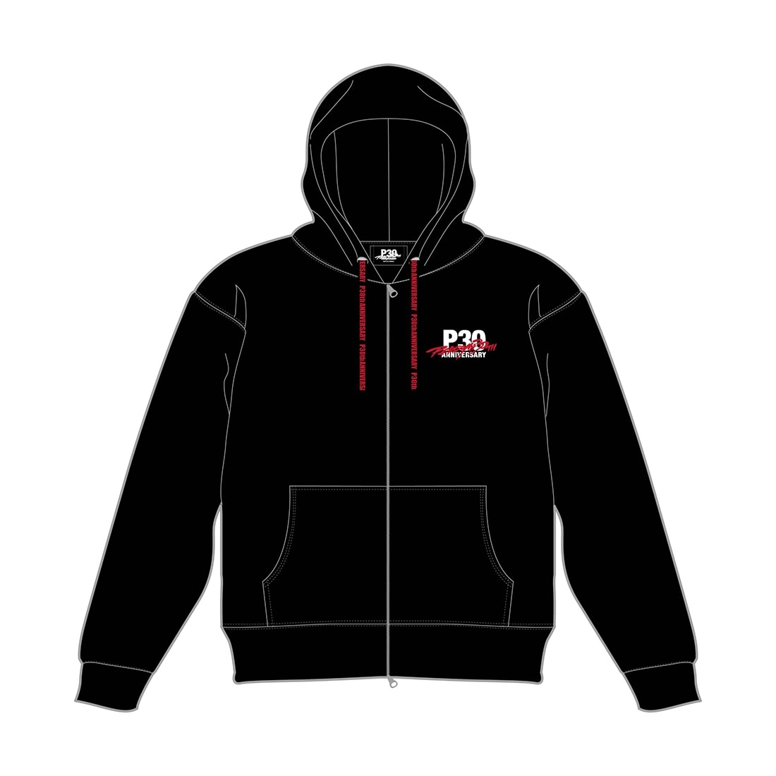 (Goods - Hoodies) Persona Hoodie Key Visual (L)