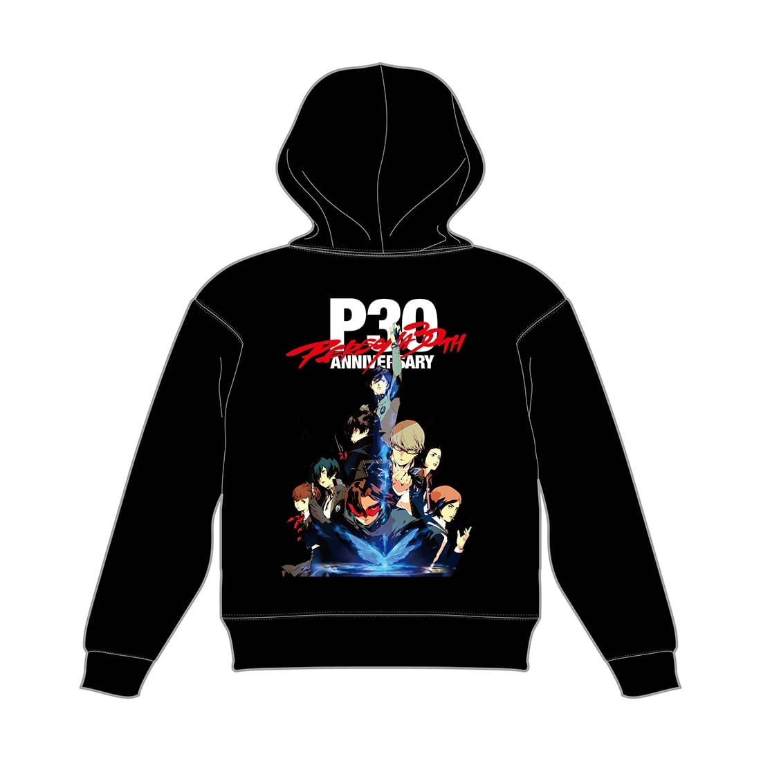(Goods - Hoodies) Persona Hoodie Key Visual (L)