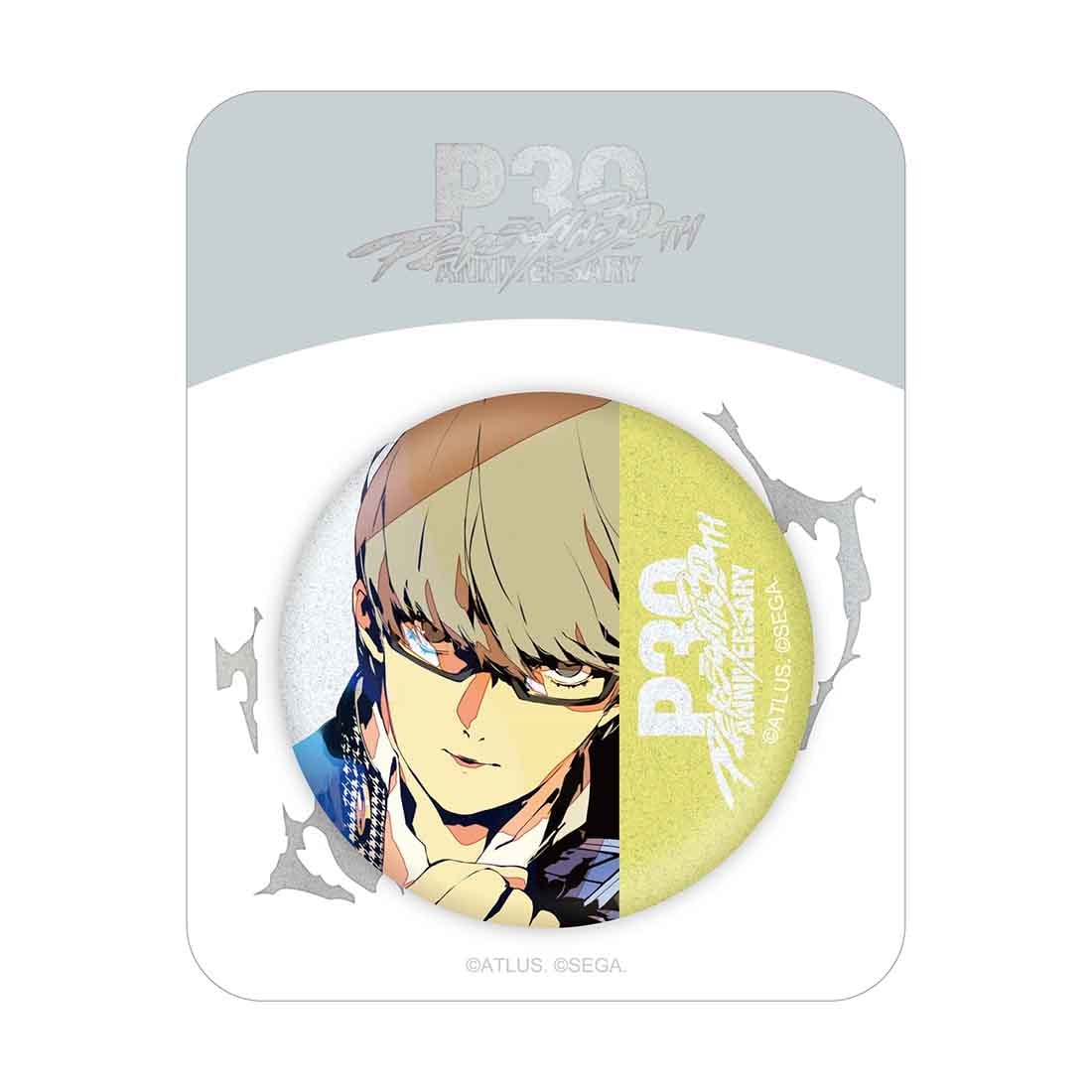 (Goods - Badge) Persona 30th Anniversary Key Visual Badge Persona 4
