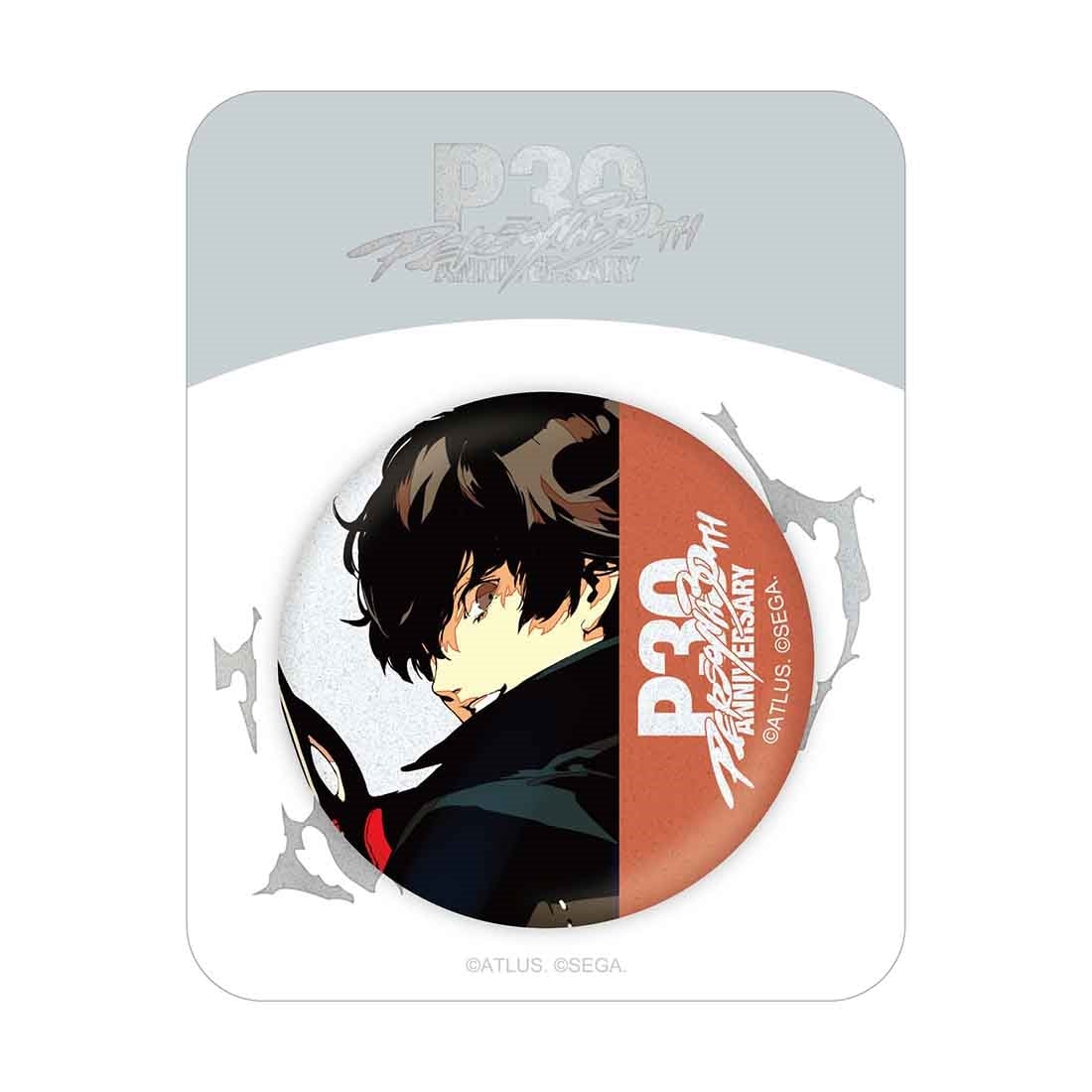 (Goods - Badge) Persona 30th Anniversary Key Visual Badge Persona 5