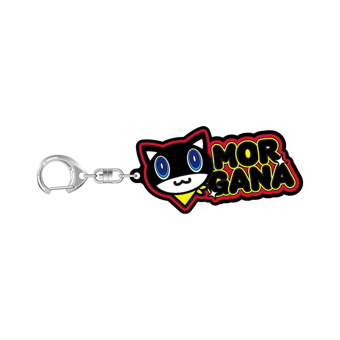 (Goods - Keychain) Persona 30th Anniversary Rubber Keychain Morgana