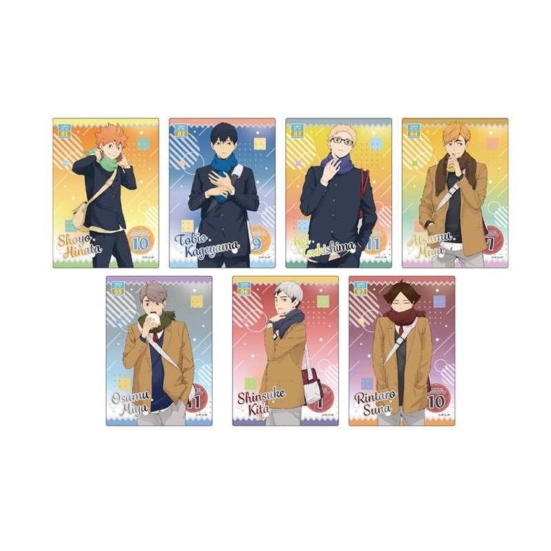 (Goods - Card) Haikyu!! Pictas (Blind Box -Single)