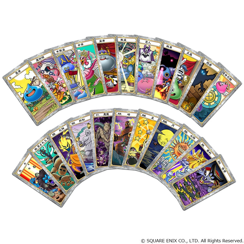 (Goods - Card) Dragon Quest X Tarot Card