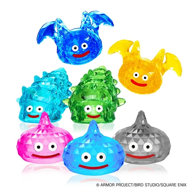 Trading Figure) DRAGON QUEST Crystal Monsters ~ Diamond Cut