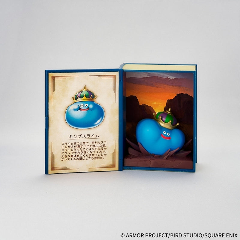 (Trading Figure) Dragon Quest Adventure Book Collection Defeated Monster Figure (Blind Box -Single)