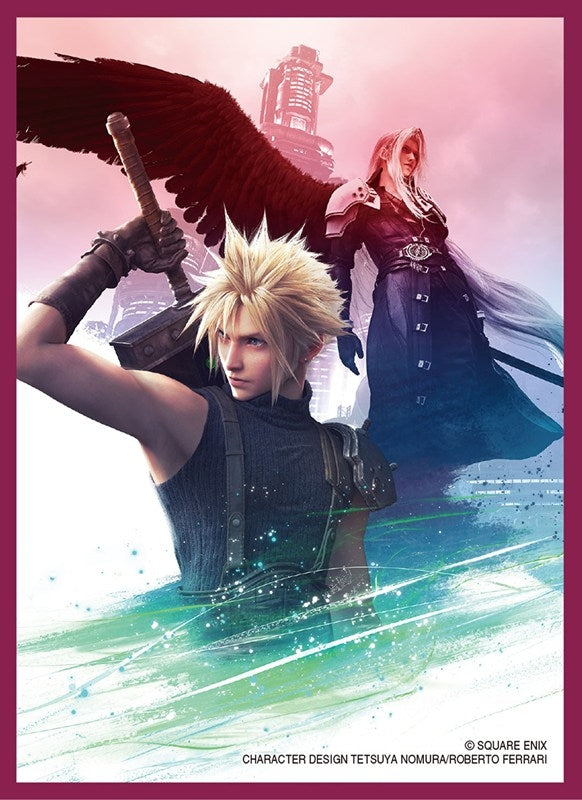 Final Fantasy Card Sleeve Series FF7R INTERGRADE KEY ART (FFCSS-20)