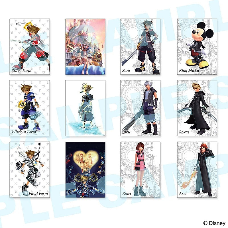 (Goods - Trading Card) Kingdom Hearts Art Museum (Blind Box -Single)