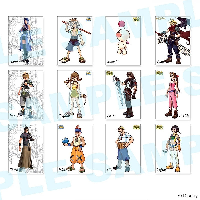 (Goods - Trading Card) Kingdom Hearts Art Museum (Blind Box -Single)