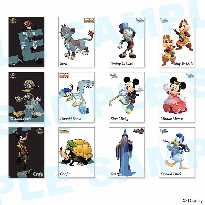 (Goods - Trading Card) Kingdom Hearts Art Museum (Blind Box -Single)