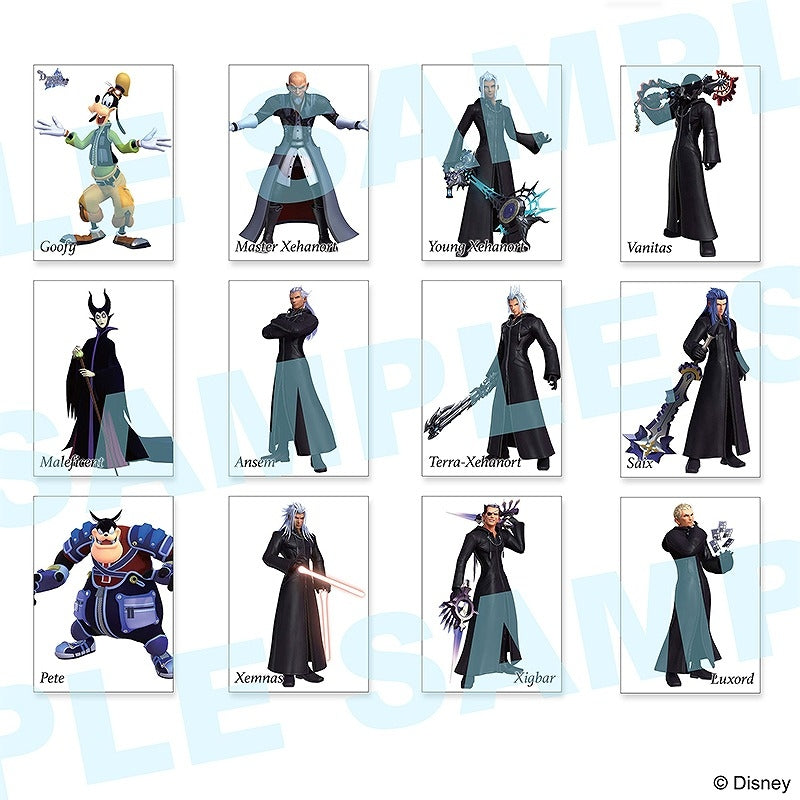 (Goods - Trading Card) Kingdom Hearts Art Museum (Blind Box -Single)