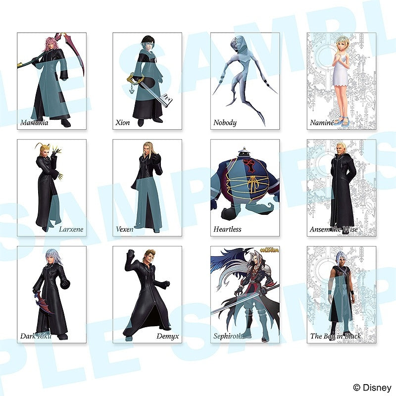 (Goods - Trading Card) Kingdom Hearts Art Museum (Blind Box -Single)