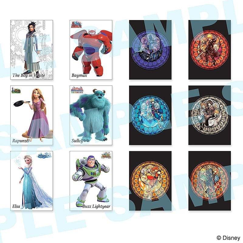 (Goods - Trading Card) Kingdom Hearts Art Museum (Blind Box -Single)