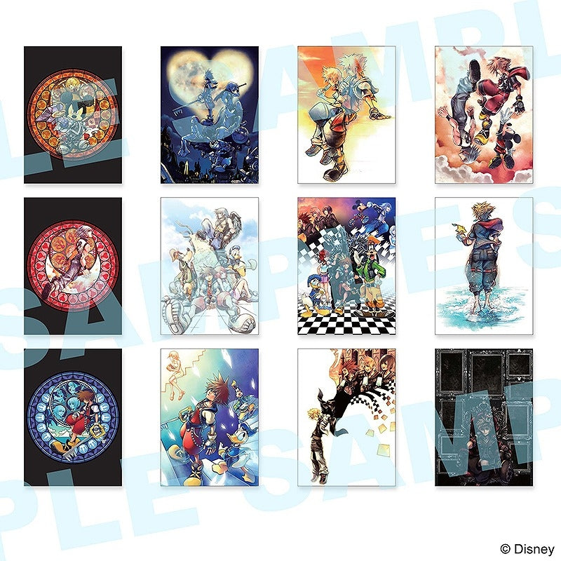 (Goods - Trading Card) Kingdom Hearts Art Museum (Blind Box -Single)