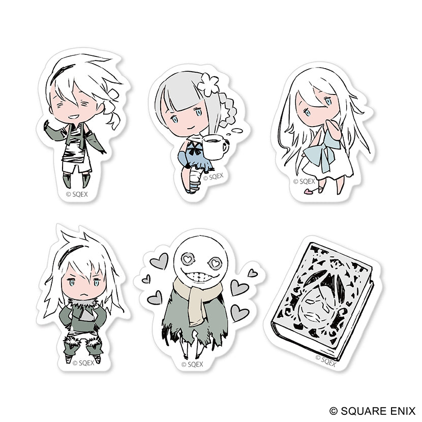 (Goods - Sticker) NieR Sticker Set Replicant