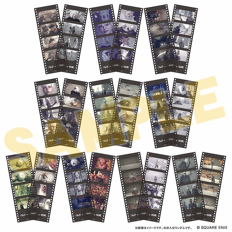 (Goods - Sticker) NieR: Automata Film Style Sticker Collection (Blind Box -Single)