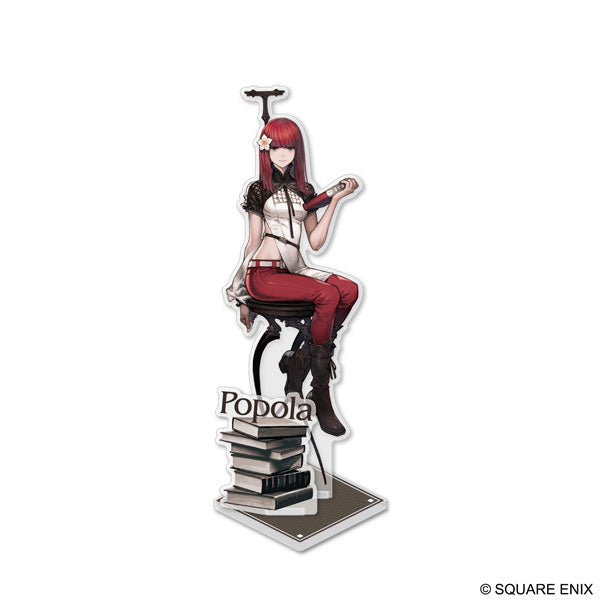Goods - Acrylic Stand) NieR: Automata Acrylic Stand Popola & Book