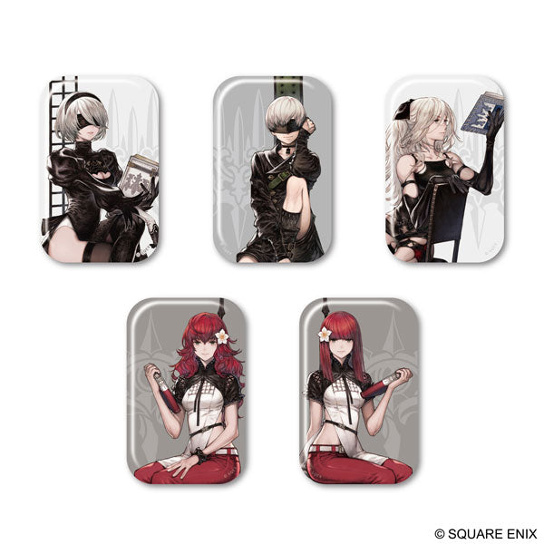 Goods - Badge) NieR: Automata Button Badge Set (Book) | animate USA