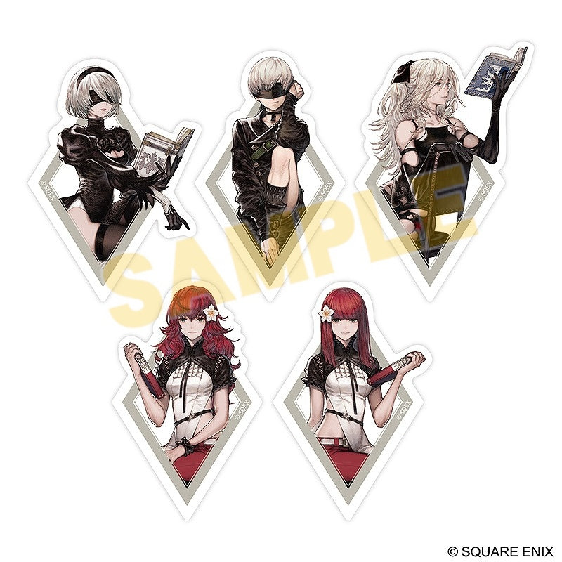 (Goods - Sticker) NieR: Automata Sticker Set - Book
