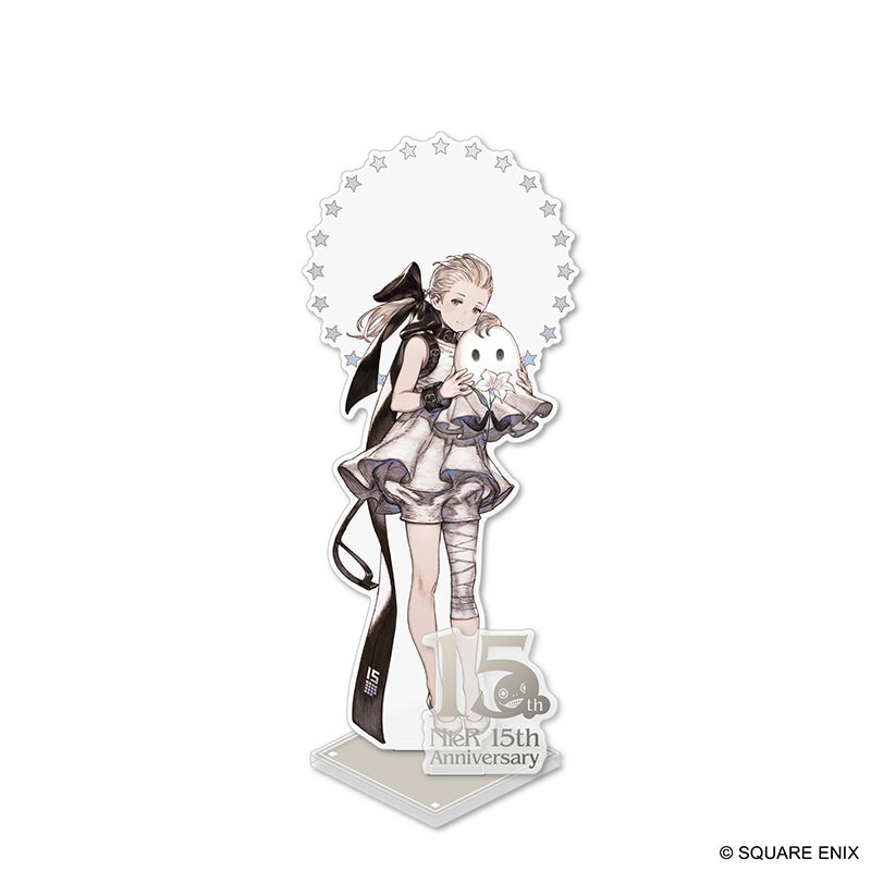 (Goods - Acrylic Stand) NieR Series 15th Anniversary Acrylic Stand Fio & Mama
