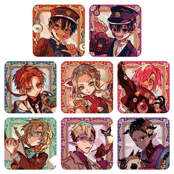 (Goods - Badge) Toilet-bound Hanako-kun Trading Square Can Badge Seven Wonders (Blind Box -Single)