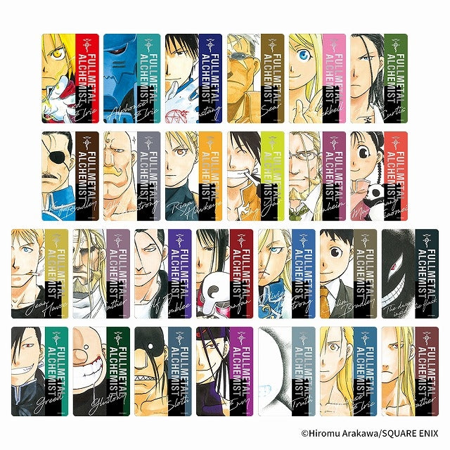 (Goods - Cards) Fullmetal Alchemist Clear Card Version A (Blind Box -Single)