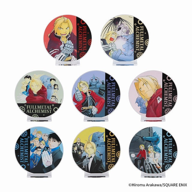 (Goods - Coaster) Fullmetal Alchemist Coaster (Blind Box -Single)