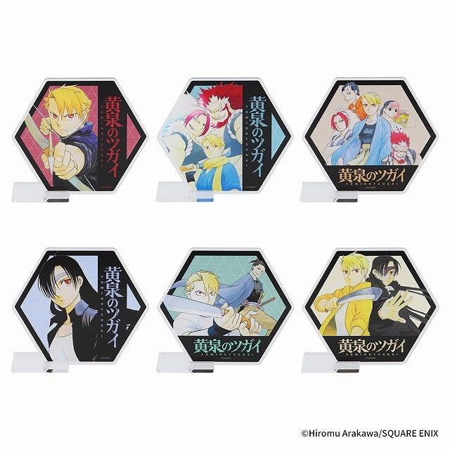 (Goods - Coaster) Daemons of the Shadow Realm Coaster (Blind Box -Single)