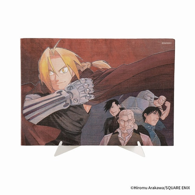 (Goods - Canvas Arts) Fullmetal Alchemist Canvas Art Version A