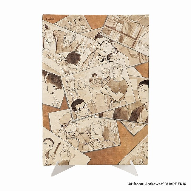 (Goods - Canvas Arts) Fullmetal Alchemist Canvas Art Version C