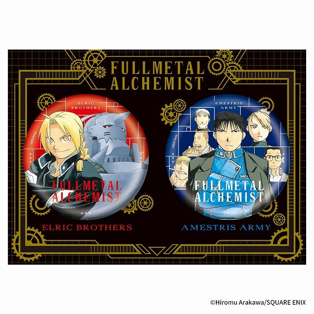 (Goods - Badges) Fullmetal Alchemist Badge Set