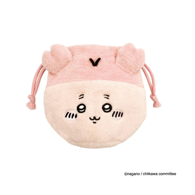 (Goods - Pouch) Chiikawa Face Pouch Furuhonya