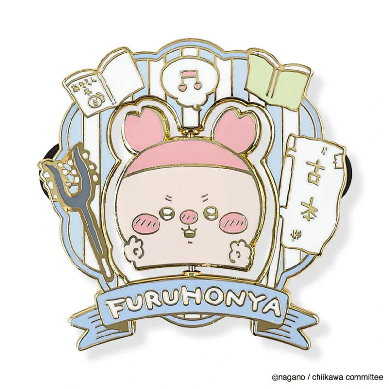 (Goods - Badge) Chiikawa Pin Badge Furuhonya