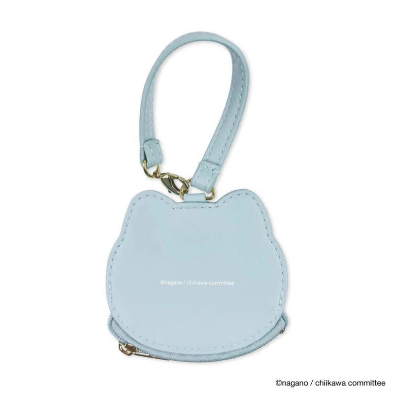 (Goods - Pouch) Chiikawa Face Mini Pouch Hachiware