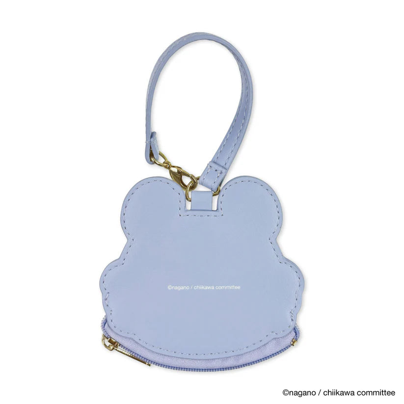 (Goods - Pouch) Chiikawa Face Mini Pouch Momonga