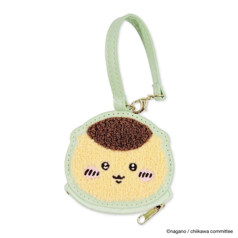(Goods - Pouch) Chiikawa Face Mini Pouch Kurimanju
