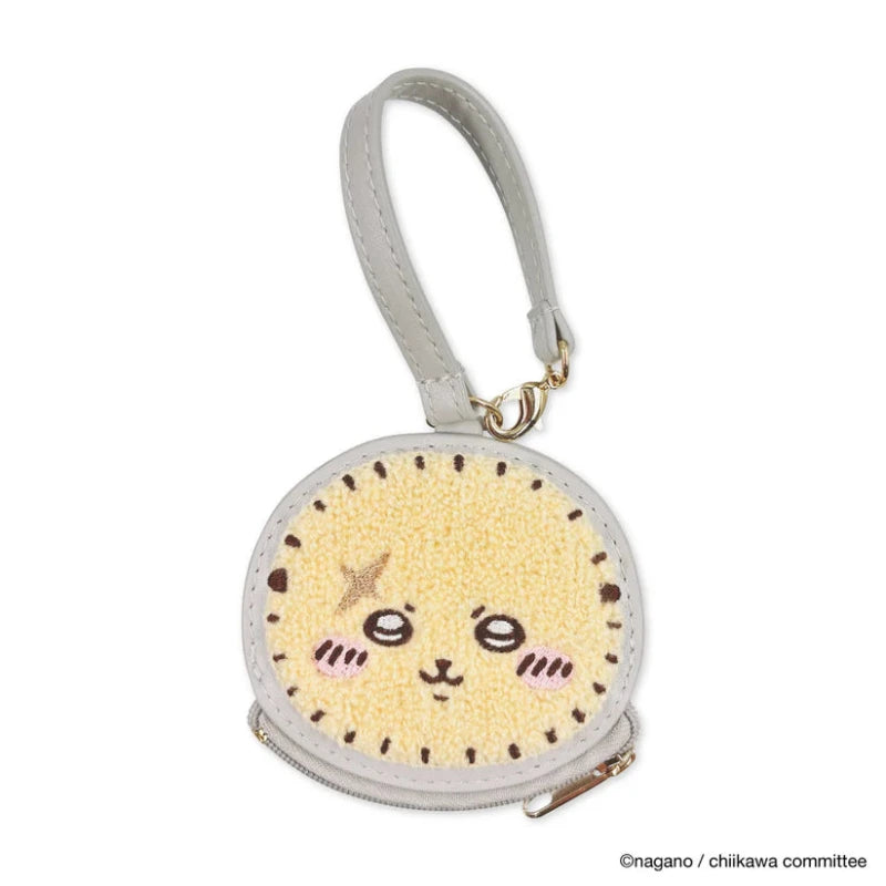 (Goods - Pouch) Chiikawa Face Mini Pouch Rakko