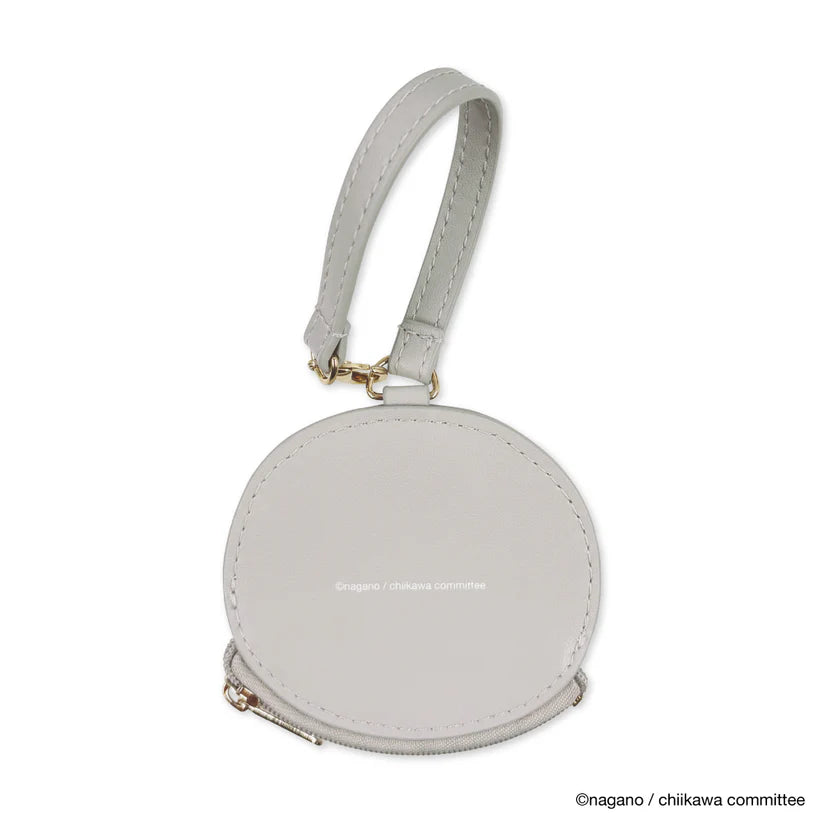 (Goods - Pouch) Chiikawa Face Mini Pouch Rakko