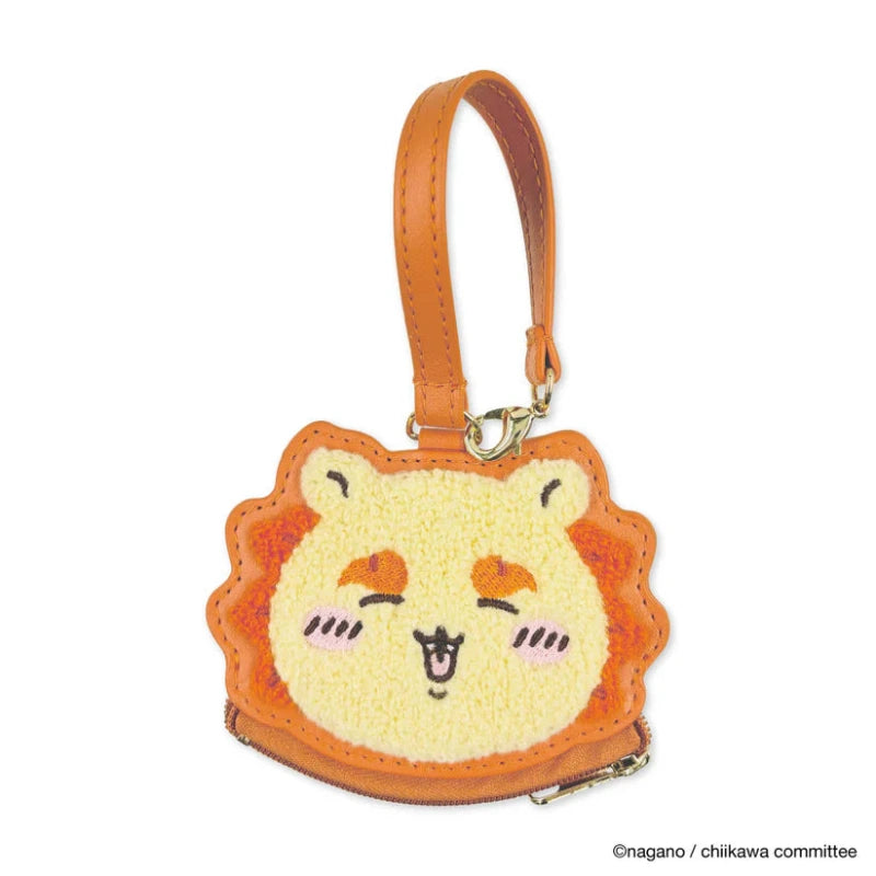 (Goods - Pouch) Chiikawa Face Mini Pouch Shisa