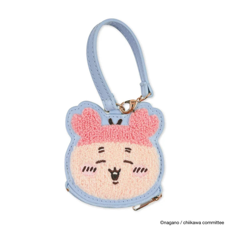 (Goods - Pouch) Chiikawa Face Mini Pouch Furuhonya