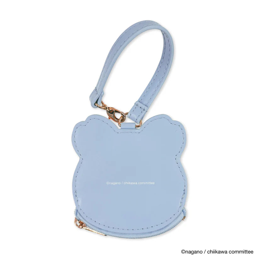 (Goods - Pouch) Chiikawa Face Mini Pouch Furuhonya