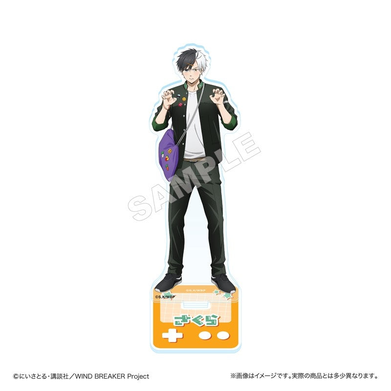 (Goods - Acrylic Stand) WIND BREAKER Acrylic Stand Sakura Haruka