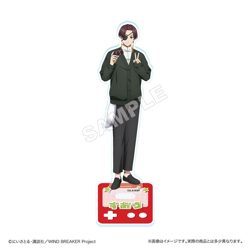 (Goods - Acrylic Stand) WIND BREAKER Acrylic Stand Suo Hayato