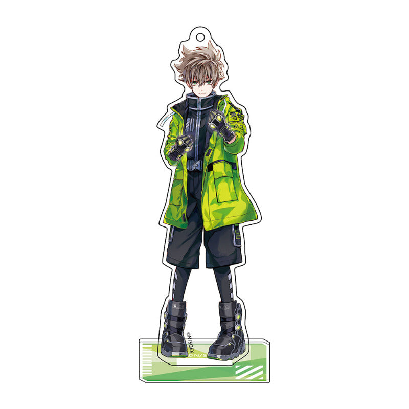 (Goods - Acrylic Stand) Tokyo Aliens Acrylic Stand Gunji Akira (Combat Wear)