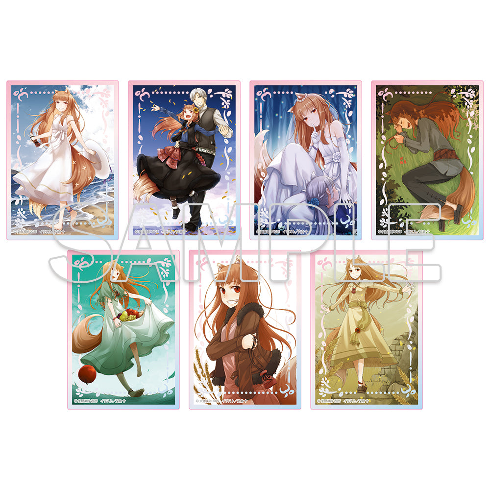 (Goods - Card) Spice and Wolf Tradable Aurora Acrylic Cards 2025 Ver. A (Blind Box - Single)