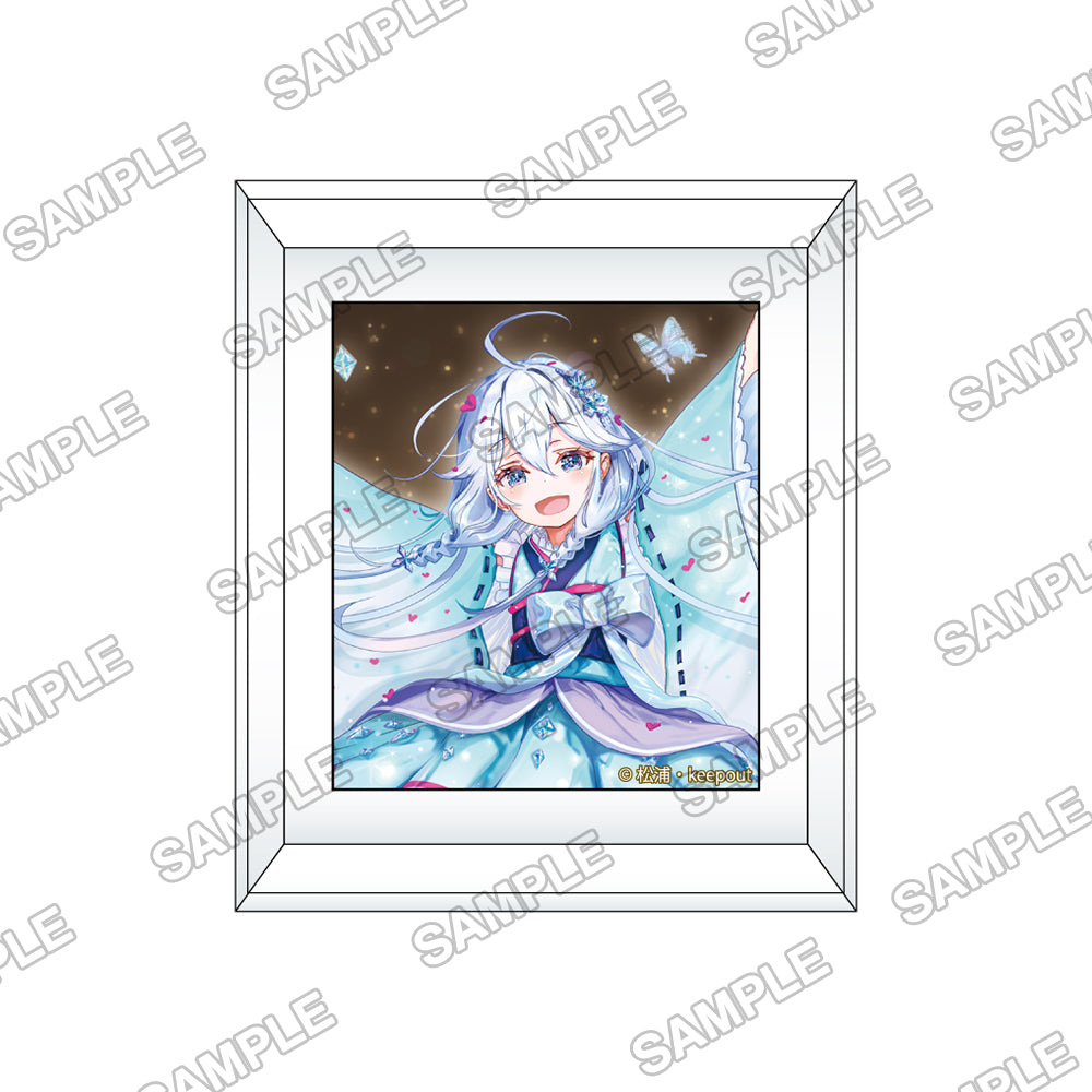 (Goods - Magnet) Kadokawa BOOKS 10th Anniversary Celebration Frame Magnet - Reincarnated as the Daughter of the Legendary Hero and the Queen of Spirits - Ellen