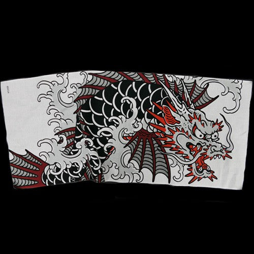 (Goods - Towel) Yakuza: Like a Dragon Yuzen-Dyeing Tenugui Ichiban Kasuga Dragon Fish