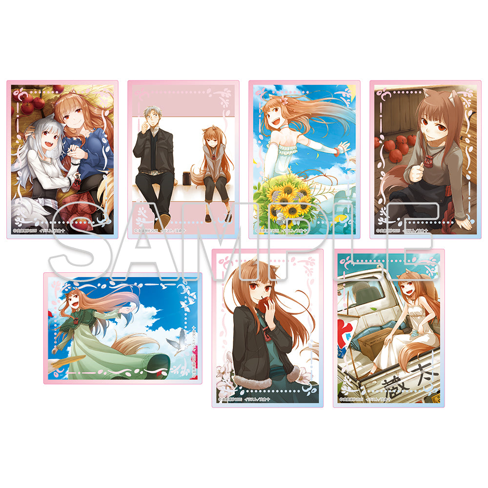 (Goods - Card) Spice and Wolf Tradable Aurora Acrylic Cards 2025 Ver. B (Blind Box - Single)